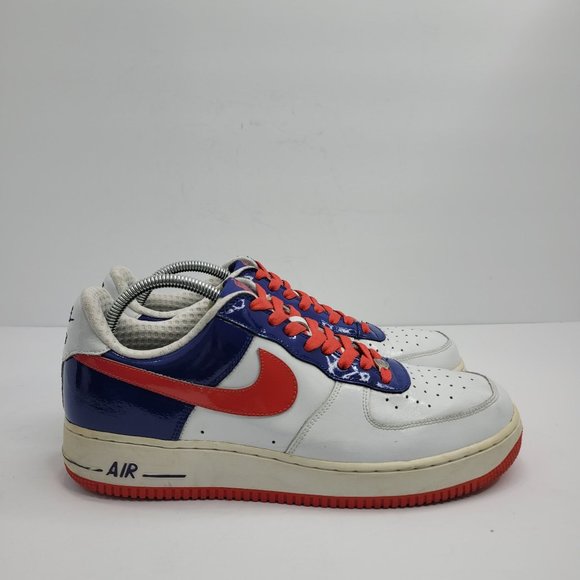 Nike Air Force World Cup South Korea Men's Shoes White 309096